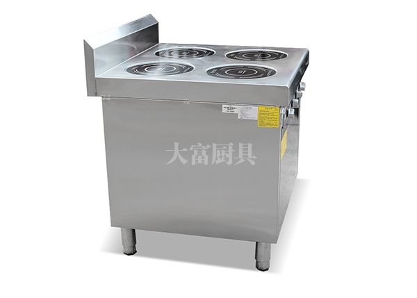 廣州電磁四頭煲仔爐