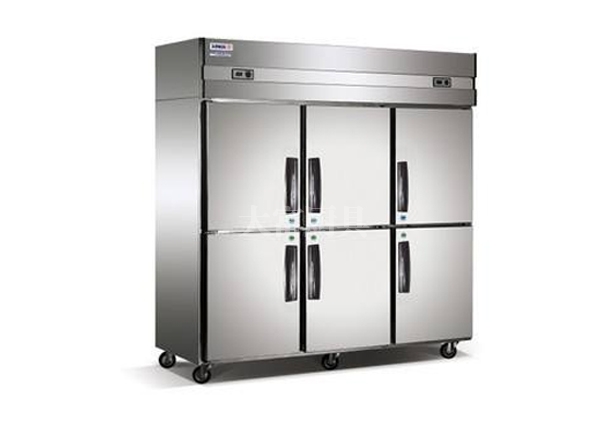 六門雙機雙溫雪柜