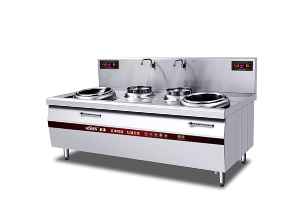 潮式雙炒雙溫炒爐 潮式雙炒雙溫炒爐